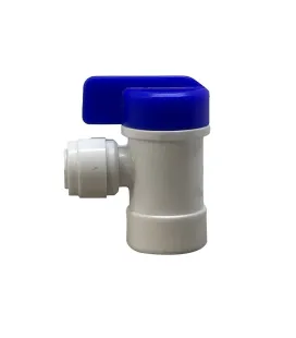Vanne 1/4" Pour Réservoir D'osmoseur