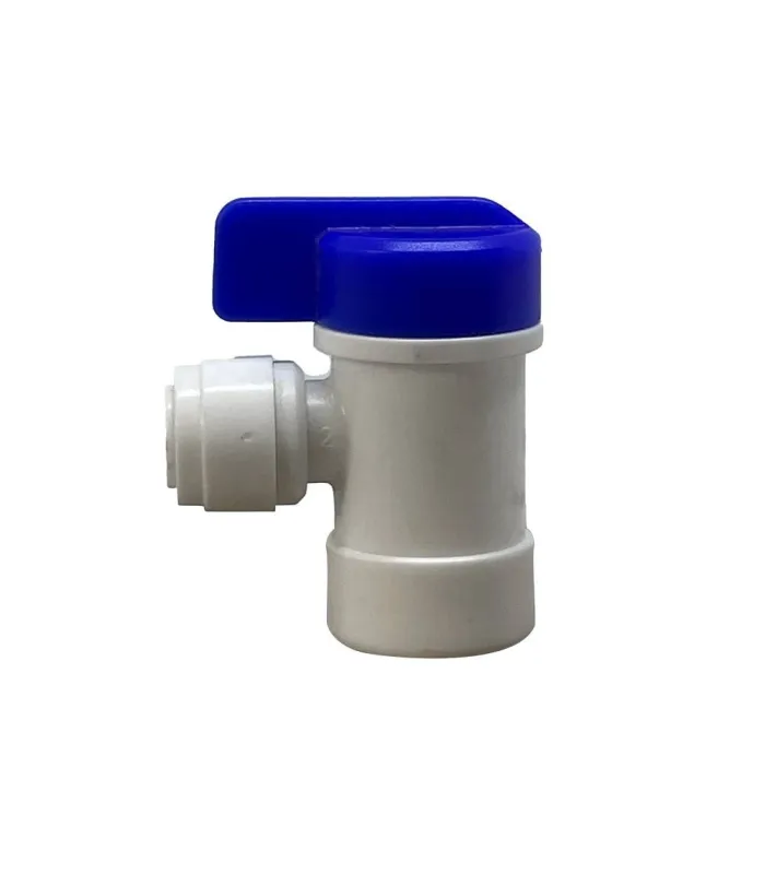 Vanne 1/4" Pour Réservoir D'osmoseur