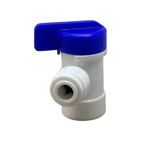 Vanne 1/4" Pour Réservoir D'osmoseur