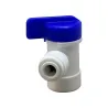 Vanne 1/4" Pour Réservoir D'osmoseur