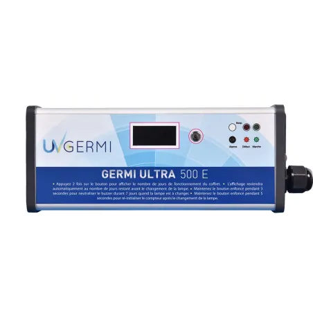 Stérilisateur Uv Germi Ultra 500 E