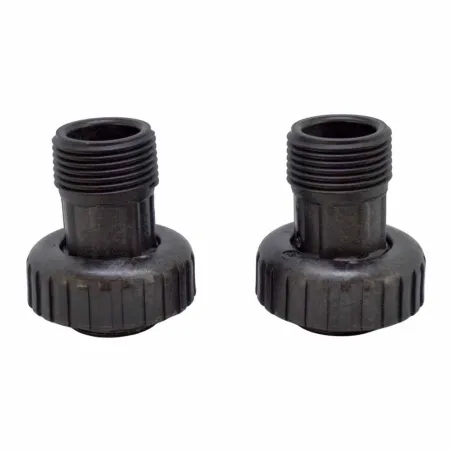 Kit De 2 Adaptateurs Mâle 1"1/4 - 33/42 Pour Vanne Clack WS125