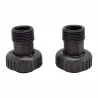 Kit De 2 Adaptateurs Mâle 1"1/4 - 33/42 Pour Vanne Clack WS125