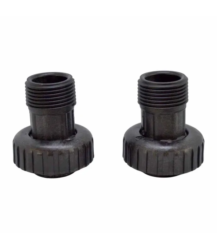 Kit De 2 Adaptateurs Mâle 1"1/4 - 33/42 Pour Vanne Clack WS125