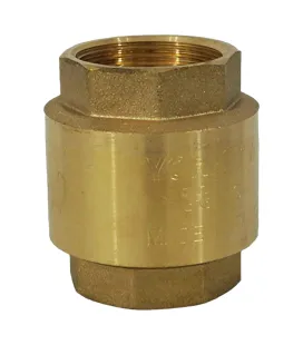 Clapet Anti Retour Laiton 1"1/4 York