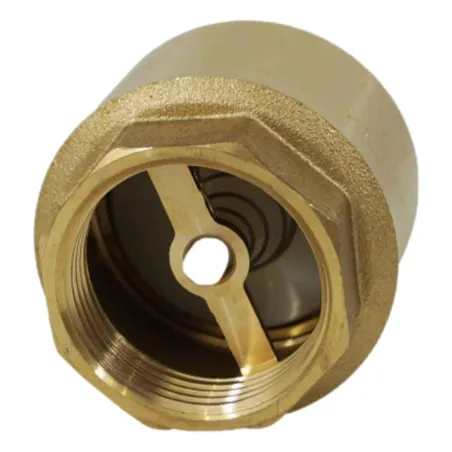 Valvola di ritegno in ottone 1"1/4 York PN12