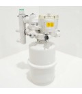 Adoucisseur d'eau sans électricité compact simplex avec kit d'installation