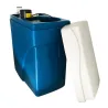 Adoucisseur d'eau compact simplex complet