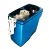 Adoucisseur d'eau compact simplex complet
