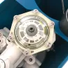 Adoucisseur d'eau compact simplex complet