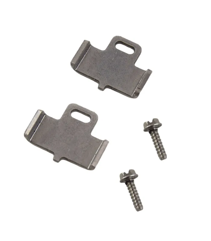 Clip- und Schraubadapter aus Edelstahl und Montagesatz für 5600 SXT / SE- und 5800 SXT-Ventil