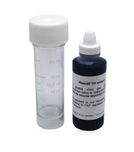 Test de dureté d'eau à réactif unique