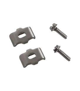 Kit Adaptateur Et De Montage Clip Inox Et Vis Pour Vanne 5600 SXT / SE & 5800 SXT