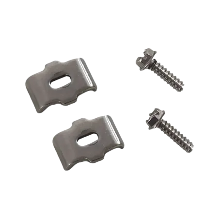 Kit Adaptateur Et De Montage Clip Inox Et Vis Pour Vanne 5600 SXT / SE & 5800 SXT