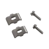 Kit Adaptateur Et De Montage Clip Inox Et Vis Pour Vanne 5600 SXT / SE & 5800 SXT