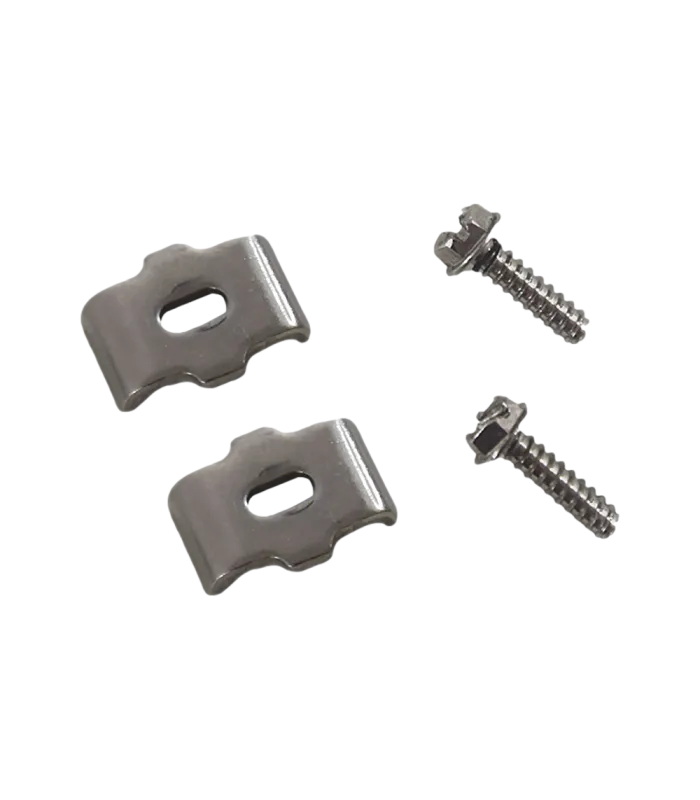 Kit Adaptateur Et De Montage Clip Inox Et Vis Pour Vanne 5600 SXT / SE & 5800 SXT