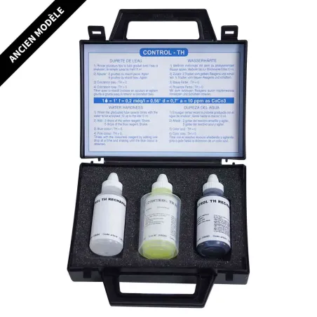 Test TH - Test durezza acqua 3 reagenti multiuso