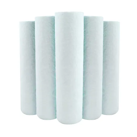 Set of 5 Meltblown microfiber cartridges 9"3/4 - 10µm for Water filter holder