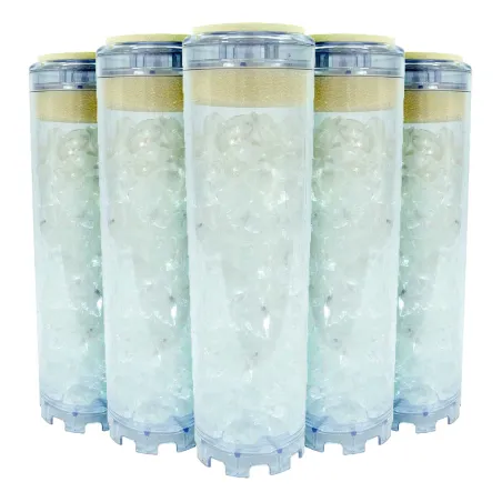 Set of 5 polyphosphate cartridges - 9"3/4 for water filter holder