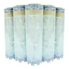 Set of 5 polyphosphate cartridges - 9"3/4 for water filter holder