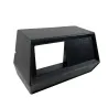 Capot de protection noir pour fleck 9100