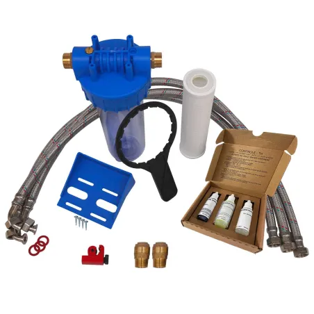 KIT D'INSTALLATION CUIVRE 3/4" - 20/27 POUR ADOUCISSEUR