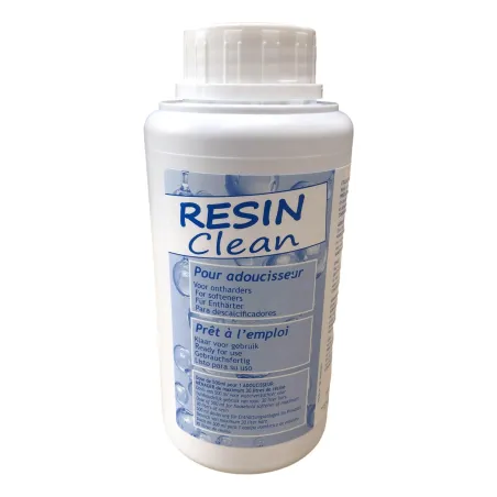 Nettoyant résine pour adoucisseur d'eau