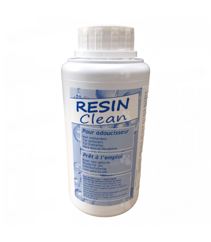 Nettoyant et désinfectant pour résines d´adoucisseurs (type