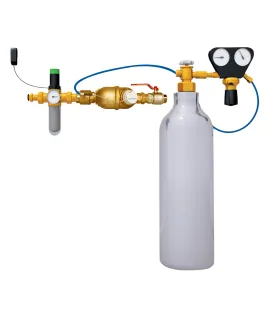 Adoucisseur d'eau 25L Fleck 5600 SXT complet avec accessoires