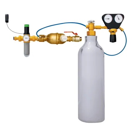 Adoucisseur CO2 2 pouces - 50/60 complet