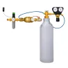 Adoucisseur CO2 2 pouces - 50/60 complet