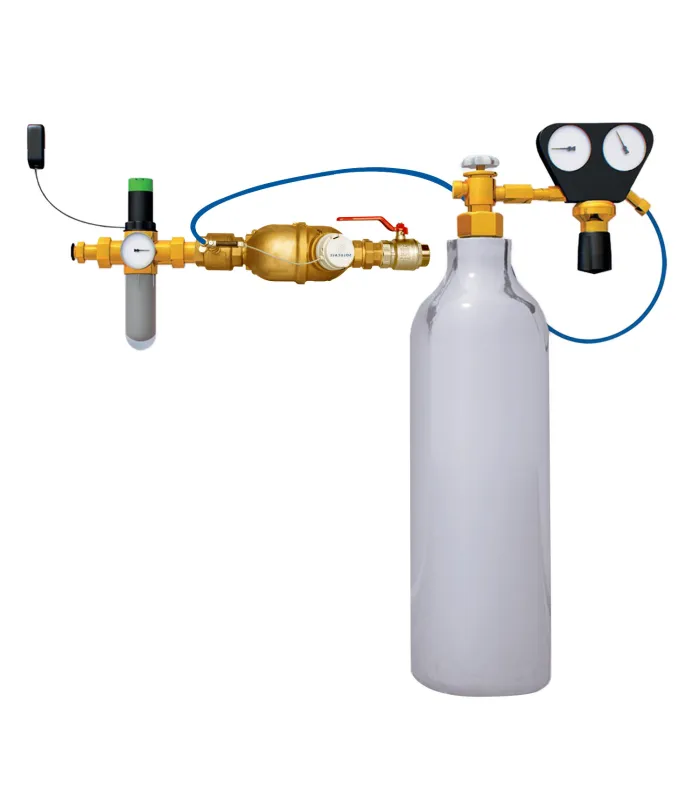Adoucisseur d'eau 25L Fleck 5600 SXT complet avec accessoires