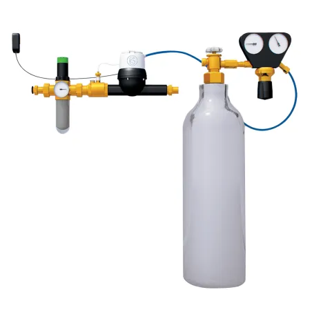 Adoucisseur d'eau 25L Fleck 5600 SXT complet avec accessoires