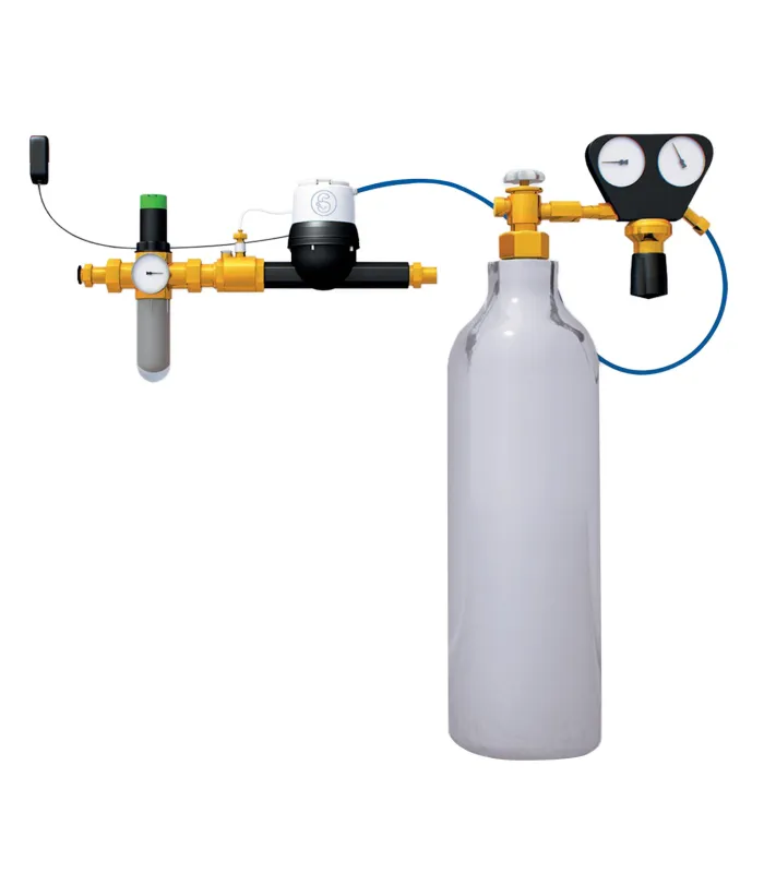 Adoucisseur d'eau 25L Fleck 5600 SXT complet avec accessoires