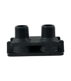 Adaptateur plastique mâle 3/4"