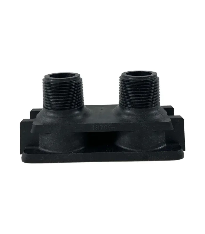 Adaptateur plastique mâle 3/4"
