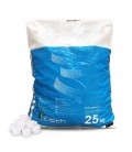 Sel pastille pour adoucisseur d'eau en sac de 25Kg
