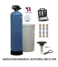 Adoucisseur d'eau bi bloc 50L Autotrol Performa 268/740 complet