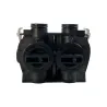 By-pass plastique pour vanne Fleck 5600/5800/9000/9100