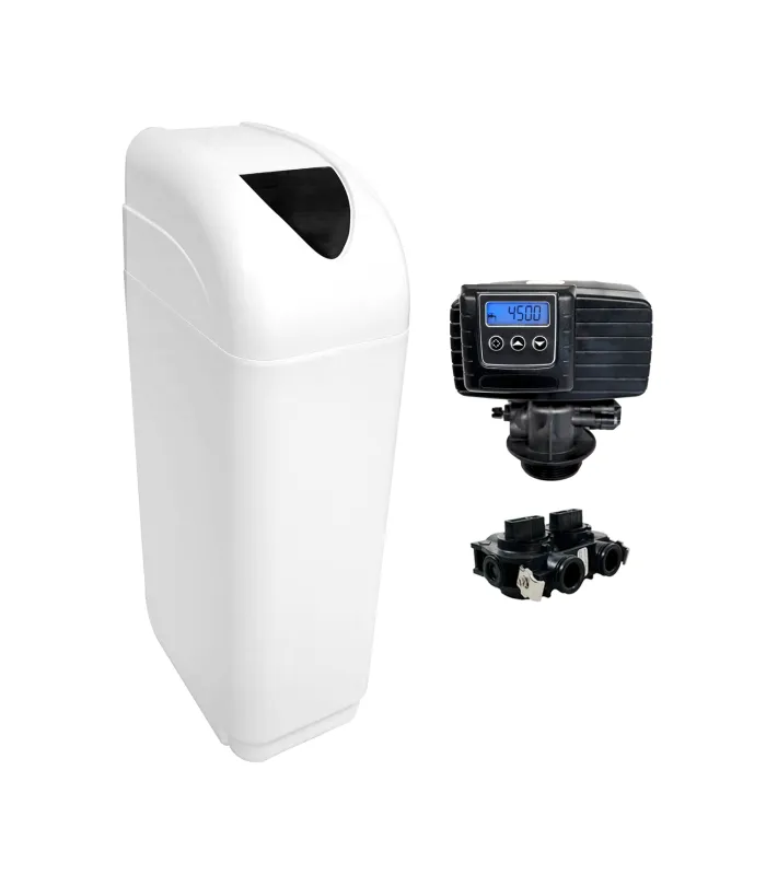 Adoucisseur d'eau 8L Fleck 5600 SXT volumétrique électronique