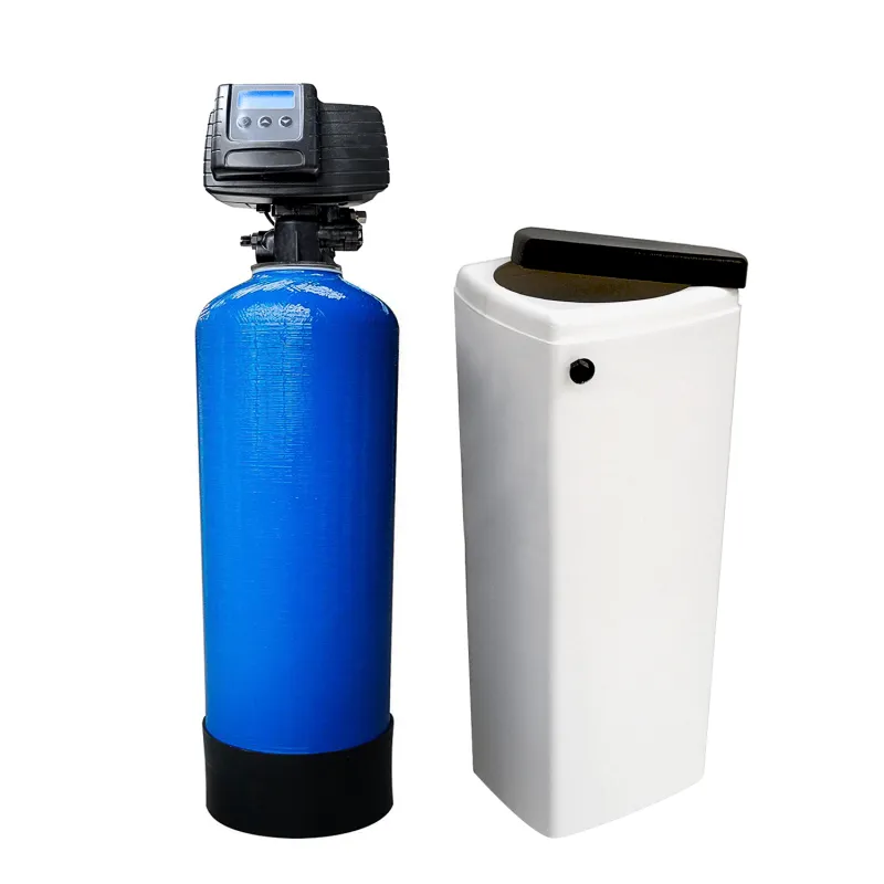 Adoucisseur d'eau bi bloc 16L Fleck 5600 SXT