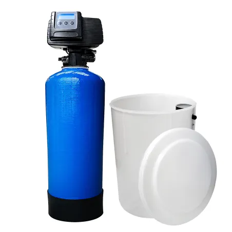 Adoucisseur d'eau bi bloc 50L Fleck 5600 SXT