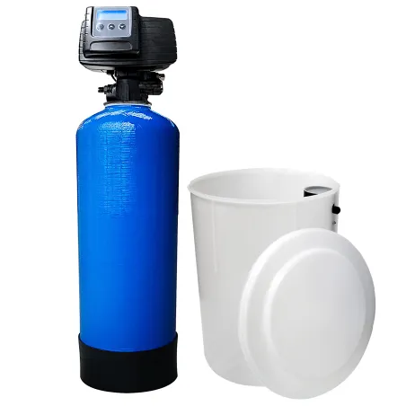Adoucisseur d'eau bi bloc 75L Fleck 5600 SXT