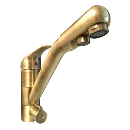 Robinet mitigeur Dauphin 3 voies Laiton