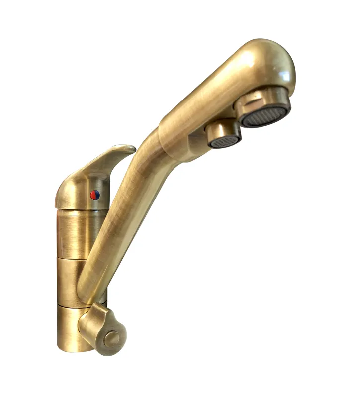 Robinet mitigeur Dauphin 3 voies Laiton