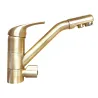 Robinet mitigeur Dauphin 3 voies Laiton