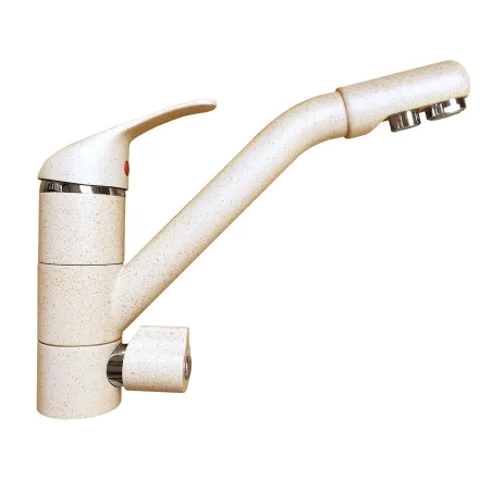 Robinet de cuisine mitigeur 3 voies Dauphin Granit