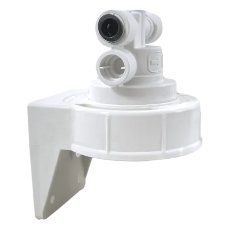 Tête de connexion "R" 1L/min Profine avec fixation murale et raccords 3/8''