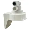 Tête de connexion "R" 2L/min Profine avec fixation murale et raccords 3/8''