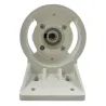 Tête de connexion "R" 1,5L/min Profine avec fixation murale et raccords 3/8''